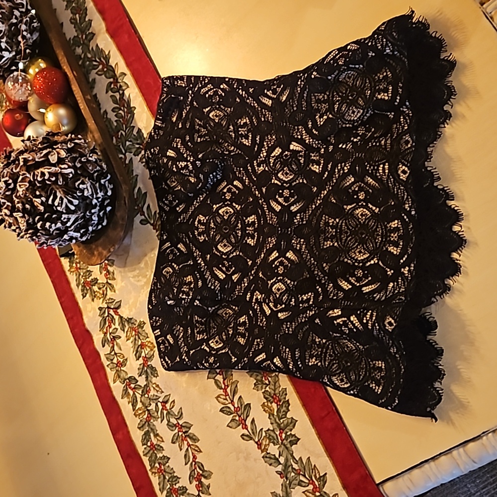 White House Black Market Corset